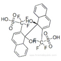 (S)-(+)-1,1'-Binaphthol-2,2'-bis(trifluoromethanesulfonate) CAS 128544-05-8